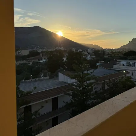 Attico A Due Passi Da Mondello Da Peppuccio Sea View *